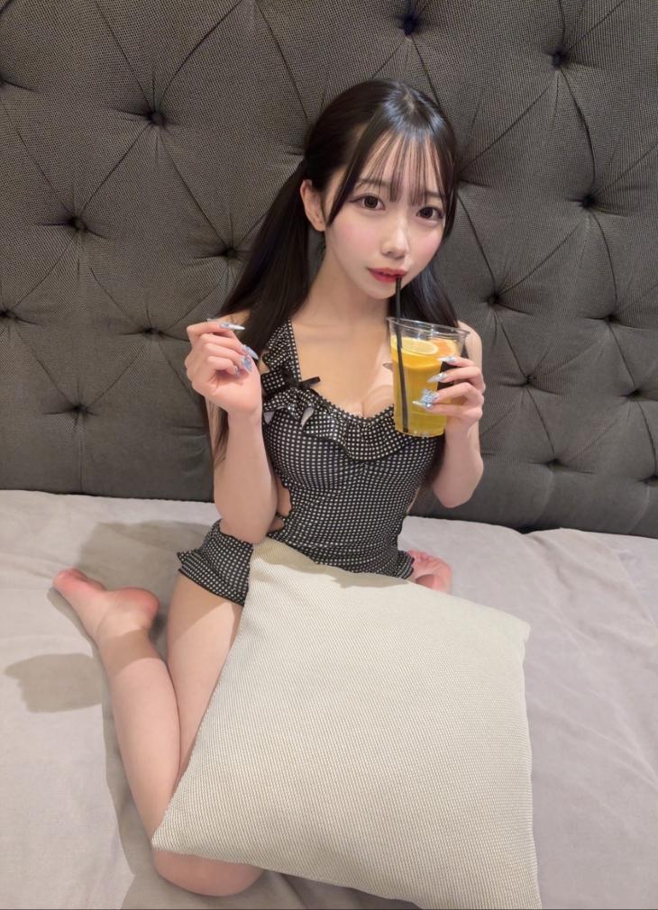きほ　G乳濡れる元アイドル