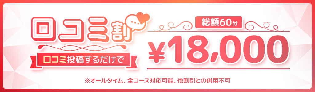 口コミ割